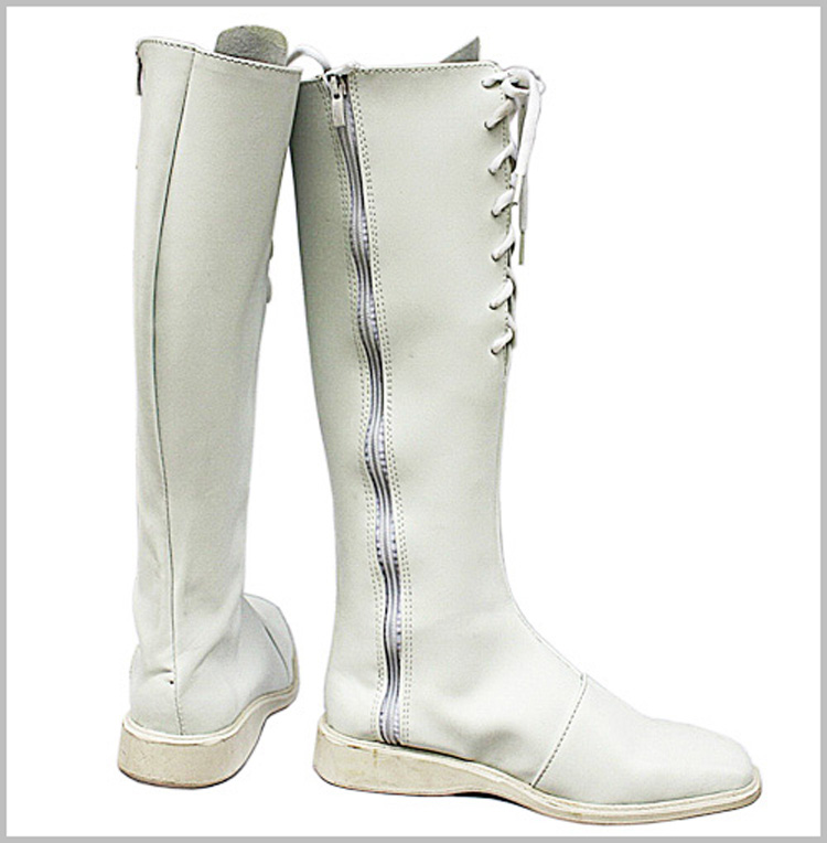 コスプレ靴 ブーツ ヘタリア ホワイト アイスランド  cosplay 変装 仮装 豪華/華麗/高品質/サイズオーダー